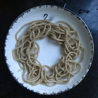 Make The ring of Christmas fruit and vegetables step 2