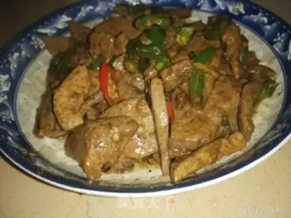 Make Pilla pepper, pork liver step 8