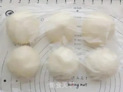 Make Little rice toast step 10