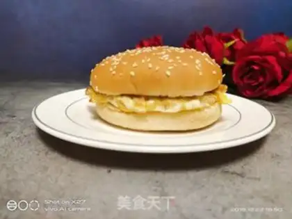 Make Eggburger step 3