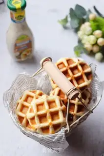 Make Meat waffles step 13