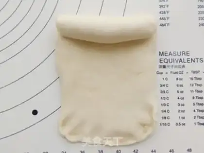 Make Little rice toast step 11