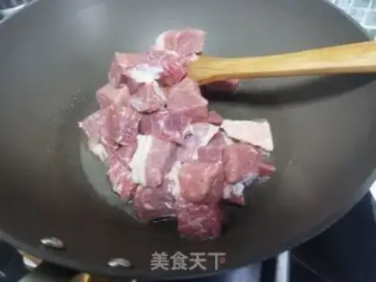 Make Russian canned beef step 3