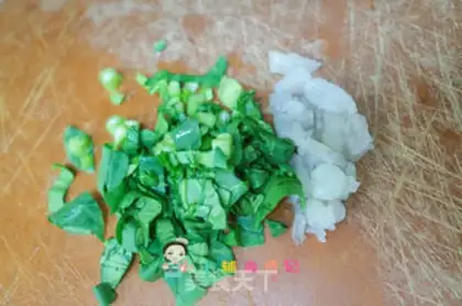 Make Cracker eggcake step 2