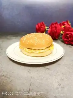 Make Eggburger step 4