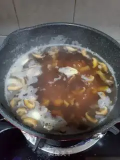 Make Plum noodles step 7
