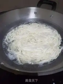 Make Plum noodles step 8
