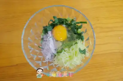 Make Cracker eggcake step 3