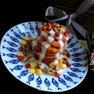 Make A sweet potato tree step 9