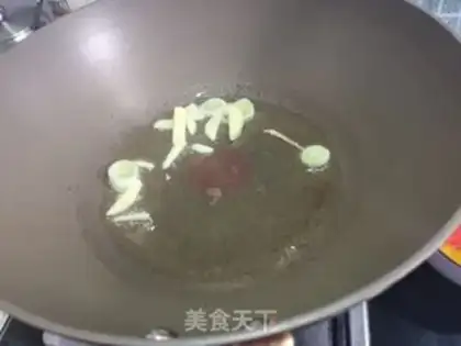 Make Egg dumpling soup step 1