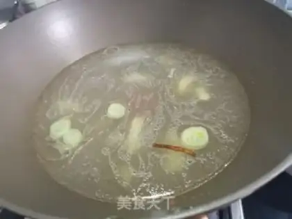 Make Egg dumpling soup step 2