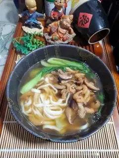 Make Plum noodles step 11