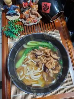 Make Plum noodles step 12