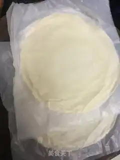 Make The red bean sand tree step 1