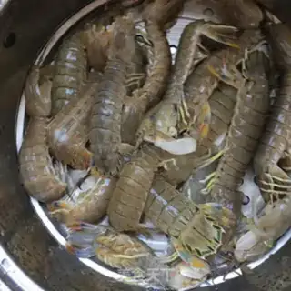 Make Skinned shrimp step 1