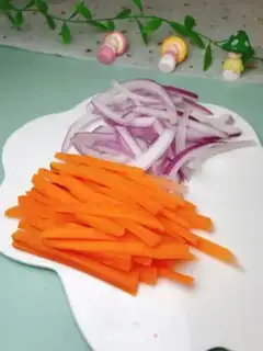 Make Carrot step 1