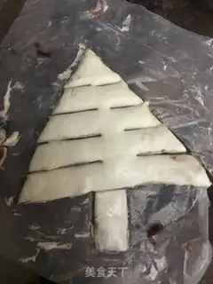 Make The red bean sand tree step 3