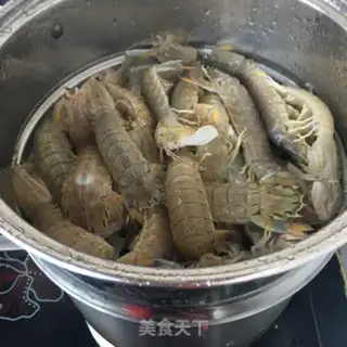 Make Skinned shrimp step 2