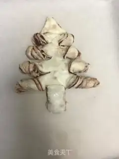 Make The red bean sand tree step 4