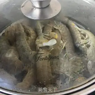 Make Skinned shrimp step 3