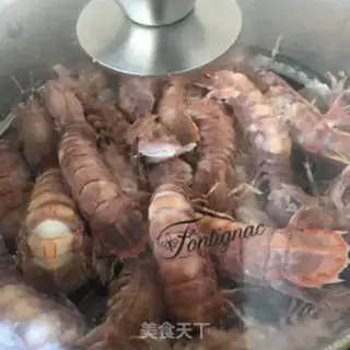 Make Skinned shrimp step 4