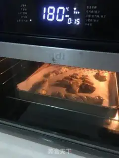 Make The red bean sand tree step 6
