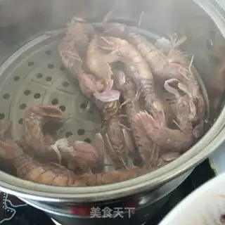 Make Skinned shrimp step 5