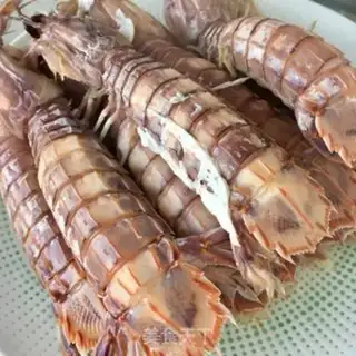 Make Skinned shrimp step 6