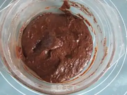Make Christmas stake cake step 4