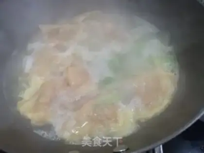 Make Egg dumpling soup step 7