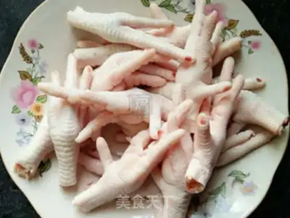 Make Chicken claws step 0