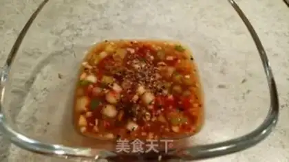 Make Thai fan salad step 2