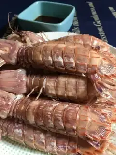 Make Skinned shrimp step 7