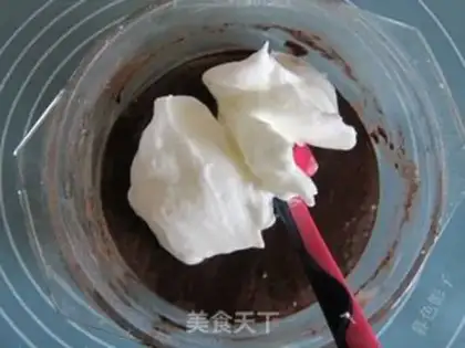 Make Christmas stake cake step 5