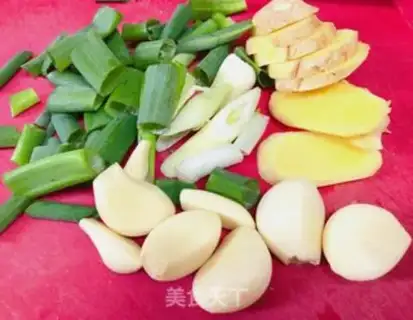 Make Iron pan, geese step 1