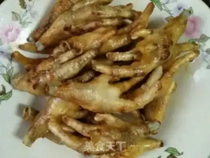 Make Chicken claws step 2