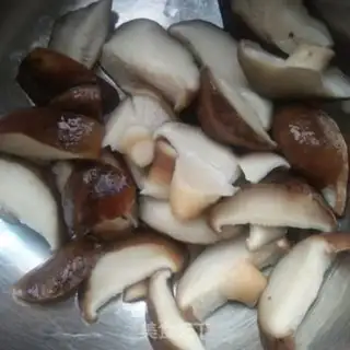 Make Flaming mushrooms step 1