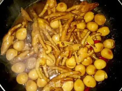 Make Chicken claws step 4