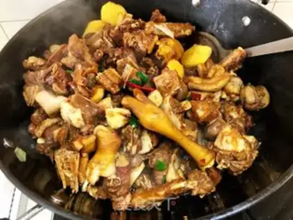 Make Iron pan, geese step 6