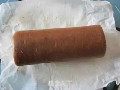 Make Christmas stake cake step 9