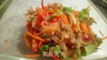 Make Thai fan salad step 7