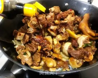 Make Iron pan, geese step 7
