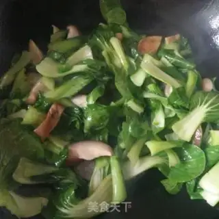 Make Flaming mushrooms step 2