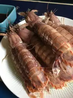 Make Skinned shrimp step 8