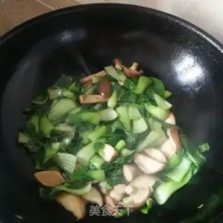 Make Flaming mushrooms step 3
