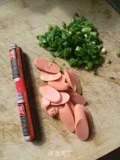 Make Love Birthday Noodle step 2