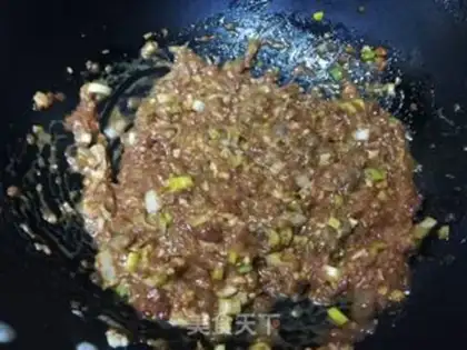 Make Pork and cabbage step 2