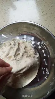 Make Double-coloured buns step 4