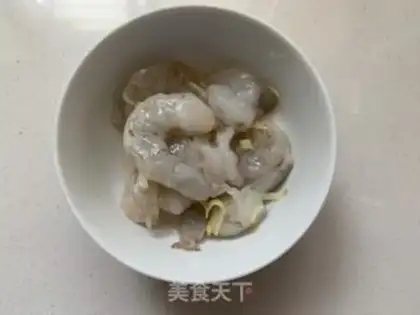 Make Celery and shrimp step 2