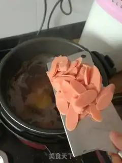 Make Love Birthday Noodle step 7